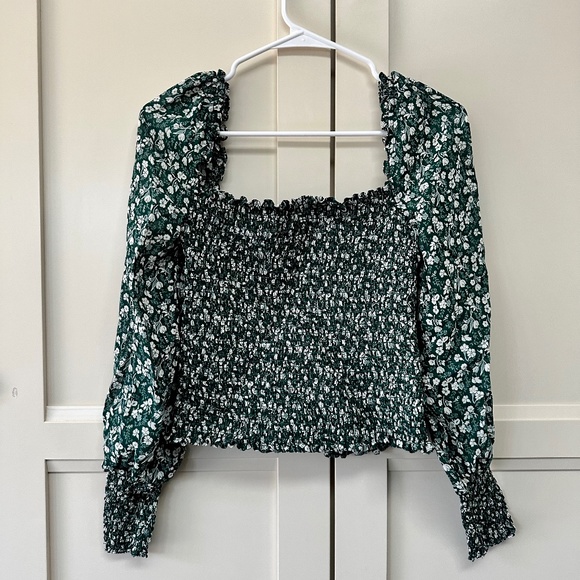 Reformation Tops - Reformation Pinto Top (M)